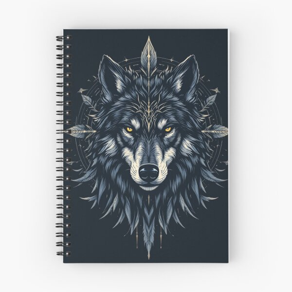 Item preview, Wolf Spirit: Guardian of the Mystical Realms designed and sold by NightshadeWolfs.