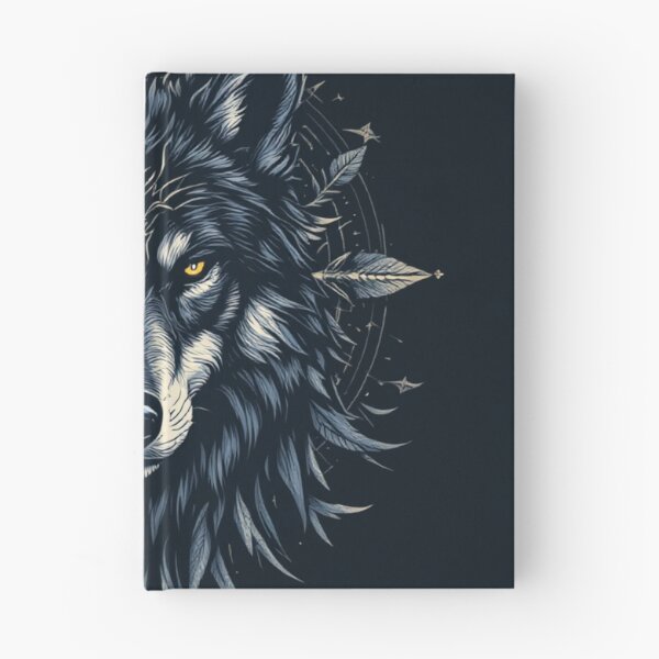 Item preview, Wolf Spirit: Guardian of the Mystical Realms designed and sold by NightshadeWolfs.