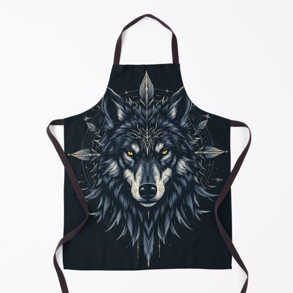 Item preview, Wolf Spirit: Guardian of the Mystical Realms designed and sold by NightshadeWolfs.