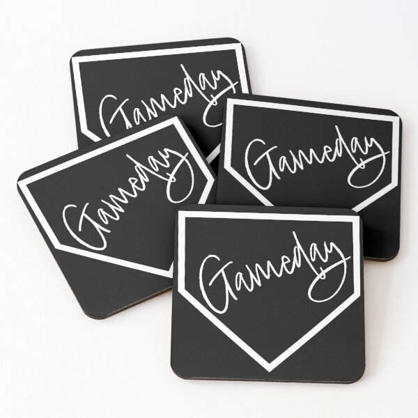 Item preview, Gameday - White designed and sold by amarillomae.