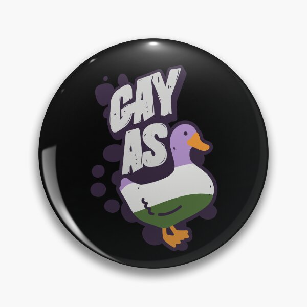 Item preview, Genderqueer Gay as Duck LGBT Pride Flag designed and sold by Clara Hollins.