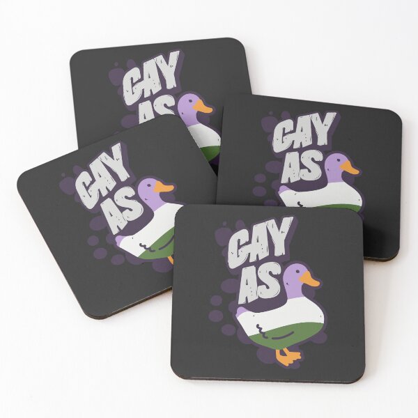 Item preview, Genderqueer Gay as Duck LGBT Pride Flag designed and sold by Clara Hollins.