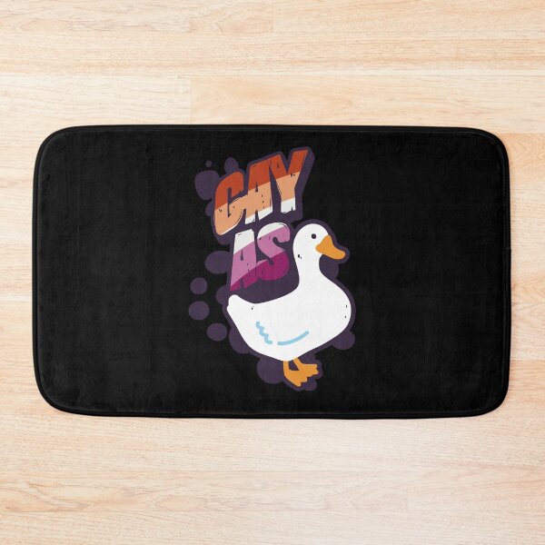Item preview, Lesbian Gay as Duck LGBT Gay Pride Flag designed and sold by Clara Hollins.