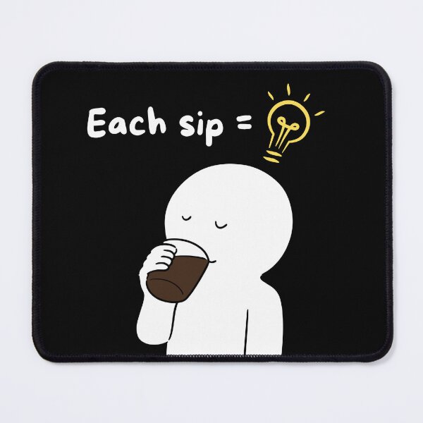 Item preview, Each sip equals a new idea designed and sold by Sticker-Crafts.