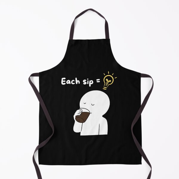 Item preview, Each sip equals a new idea designed and sold by Sticker-Crafts.