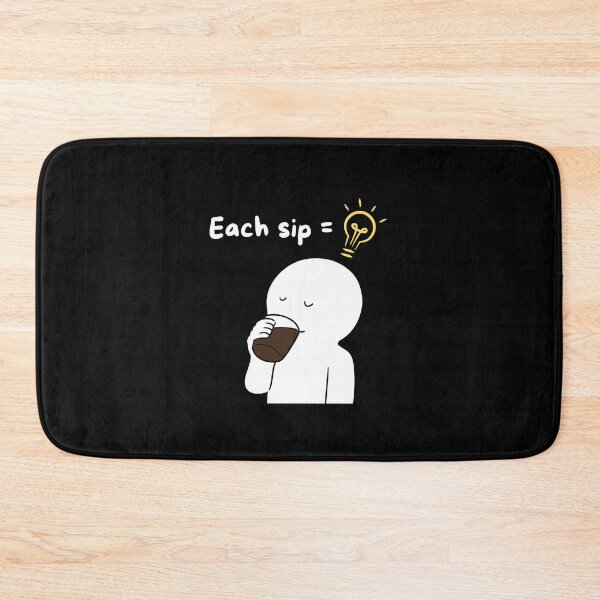 Item preview, Each sip equals a new idea designed and sold by Sticker-Crafts.