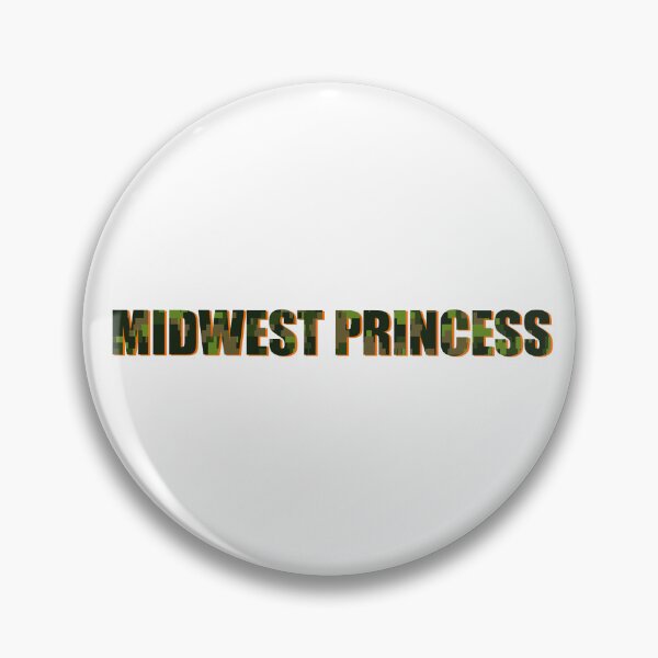 Item preview, midwest princess chappell roan femininomenon camo sticker designed and sold by jhu2022.