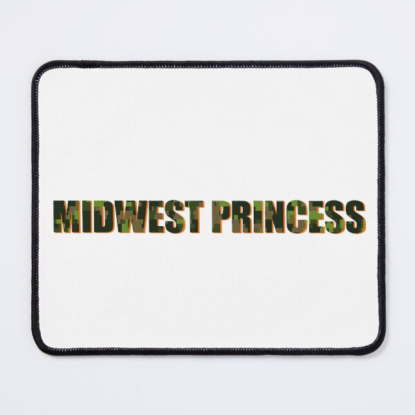 Item preview, midwest princess chappell roan femininomenon camo sticker designed and sold by jhu2022.