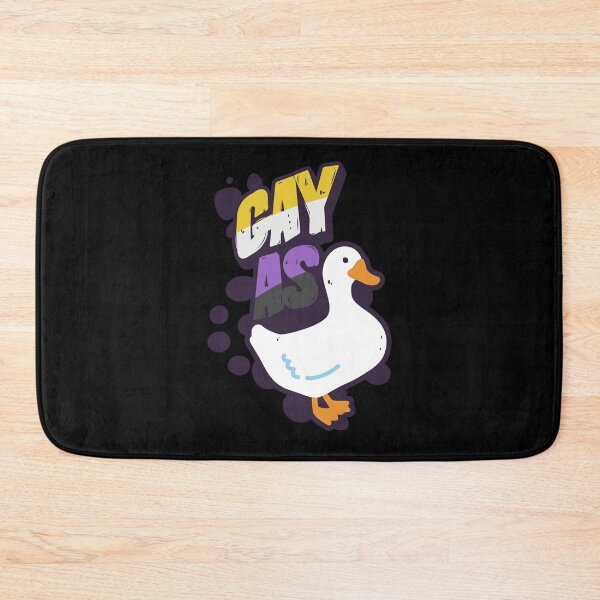 Item preview, Nonbinary Gay as Duck LGBT Pride Flag designed and sold by Clara Hollins.