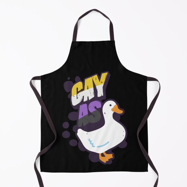 Item preview, Nonbinary Gay as Duck LGBT Pride Flag designed and sold by Clara Hollins.