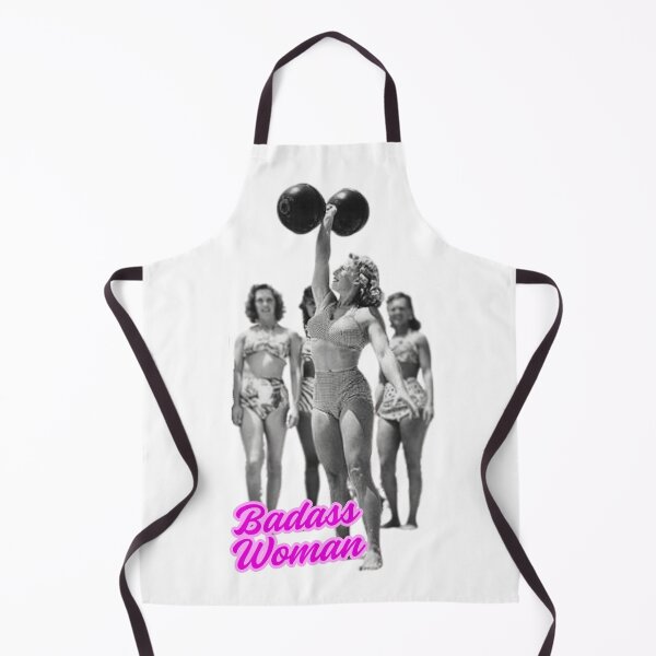 Item preview, Retro Strong Woman  designed and sold by TeeKid.