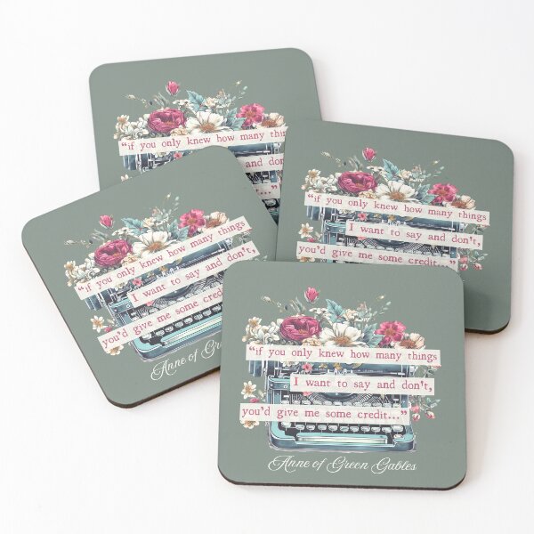 Item preview, If You Only Knew Anne of Green Gables Quote -- Original Design designed and sold by The Painted Door Studio.
