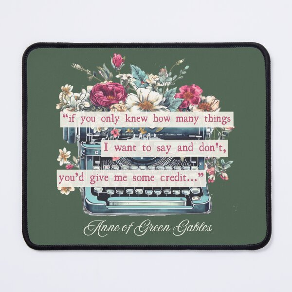Item preview, If You Only Knew Anne of Green Gables Quote -- Original Design designed and sold by The Painted Door Studio.