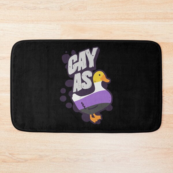 Item preview, Nonbinary Gay as Duck LGBT Pride Flag designed and sold by Clara Hollins.