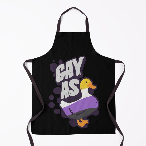 Item preview, Nonbinary Gay as Duck LGBT Pride Flag designed and sold by Clara Hollins.