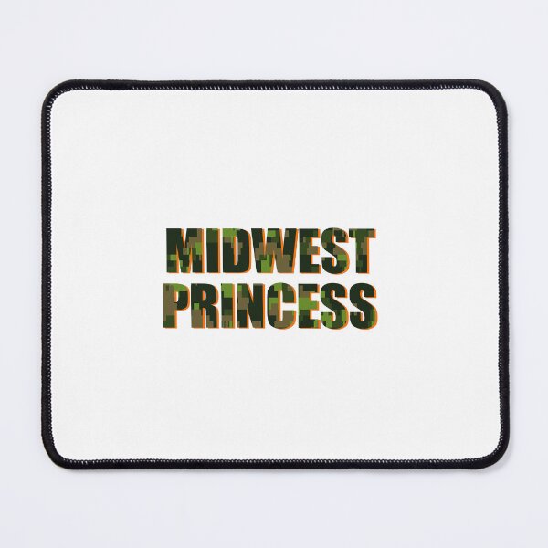 Item preview, midwest princess chappell roan femininomenon camo sticker designed and sold by jhu2022.
