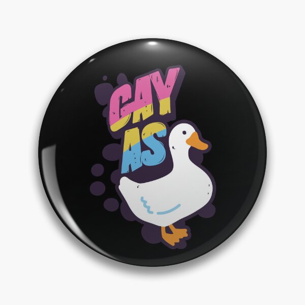 Item preview, Pansexual Gay as Duck LGBT Pride Flag designed and sold by Clara Hollins.