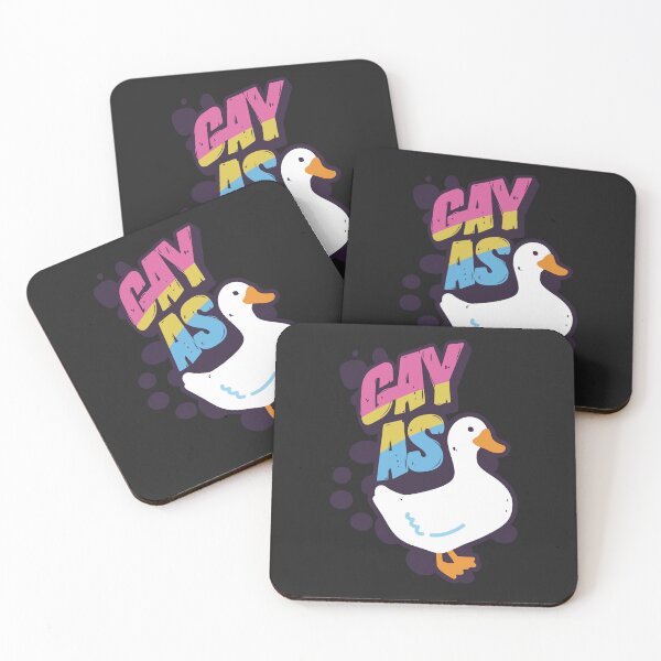 Item preview, Pansexual Gay as Duck LGBT Pride Flag designed and sold by Clara Hollins.