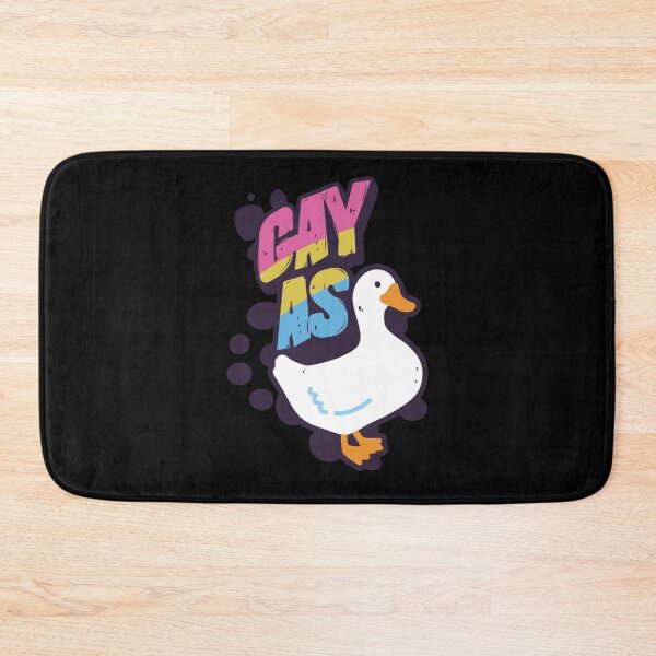 Item preview, Pansexual Gay as Duck LGBT Pride Flag designed and sold by Clara Hollins.