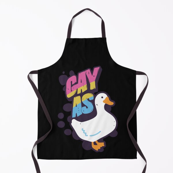 Item preview, Pansexual Gay as Duck LGBT Pride Flag designed and sold by Clara Hollins.