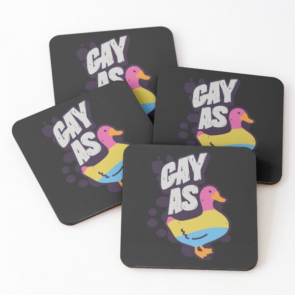Item preview, Pansexual Gay as Duck LGBT Pride Flag designed and sold by Clara Hollins.