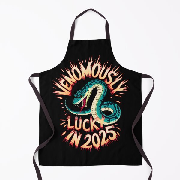 Item preview, venomously lucky in 2025 Chinese new year of the snake designed and sold by VividDripCo.
