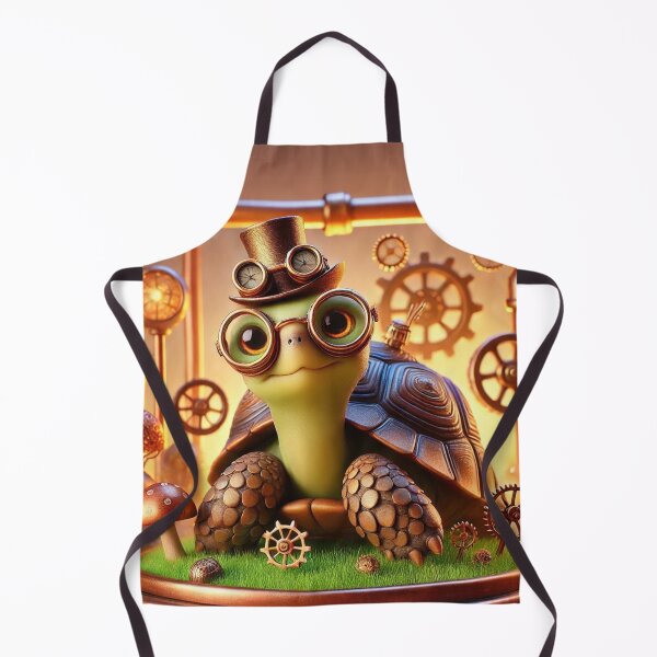 Item preview, Steampunk Russian Tortoise designed and sold by Sillytoe.