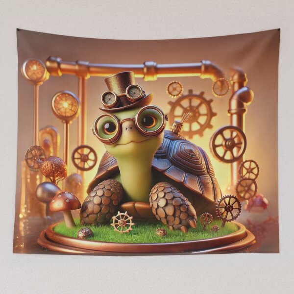 Item preview, Steampunk Russian Tortoise designed and sold by Sillytoe.