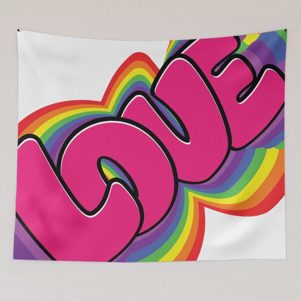 Item preview, LOVE Rainbow Color Halo designed and sold by HectorCantres.