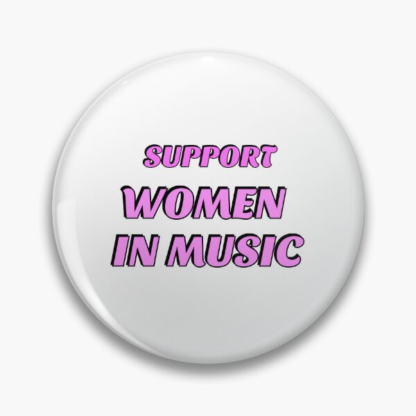 Item preview, Support women in music  designed and sold by Inspirationmotivation.