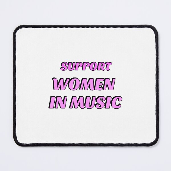 Item preview, Support women in music designed and sold by Inspirationmotivation.