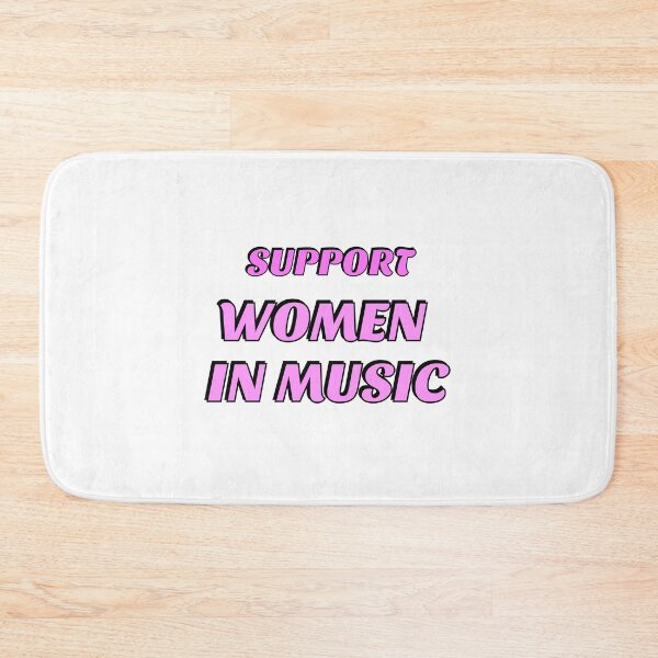 Item preview, Support women in music  designed and sold by Inspirationmotivation.