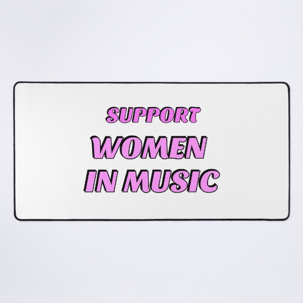 Item preview, Support women in music designed and sold by Inspirationmotivation.