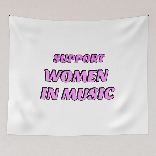 Item preview, Support women in music  designed and sold by Inspirationmotivation.