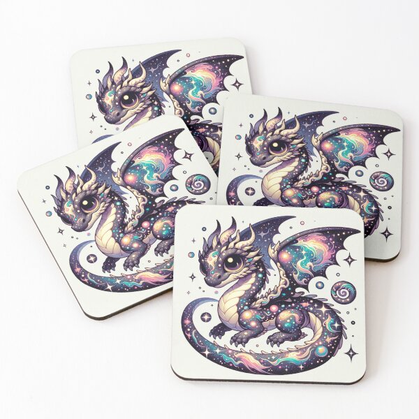 Item preview, Kawaii Celestial Baby Dragon designed and sold by 2ndSketch.