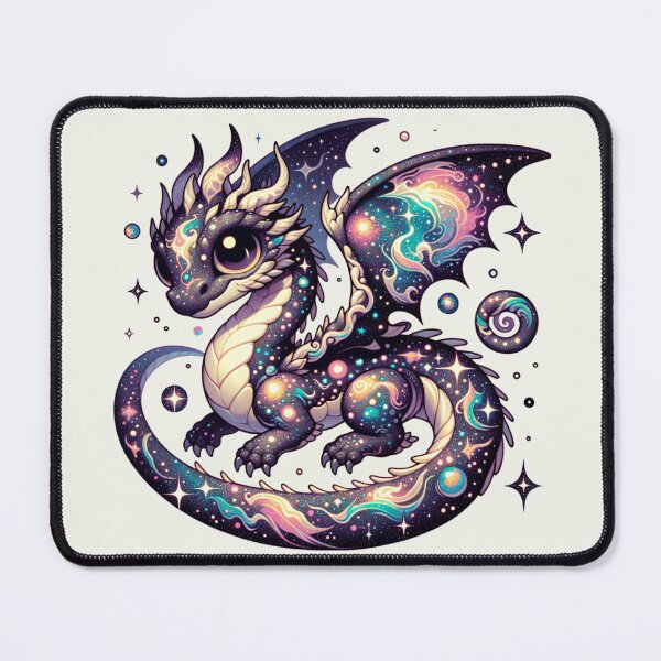 Item preview, Kawaii Celestial Baby Dragon designed and sold by 2ndSketch.