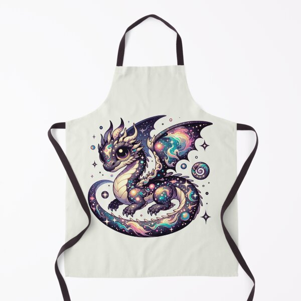 Item preview, Kawaii Celestial Baby Dragon designed and sold by 2ndSketch.