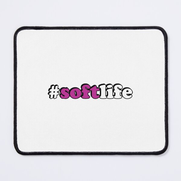 Item preview, The soft life designed and sold by Inspirationmotivation.