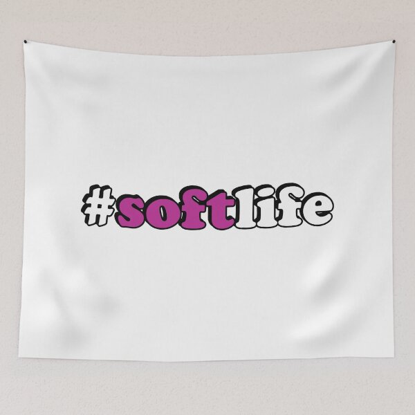 Item preview, The soft life designed and sold by Inspirationmotivation.