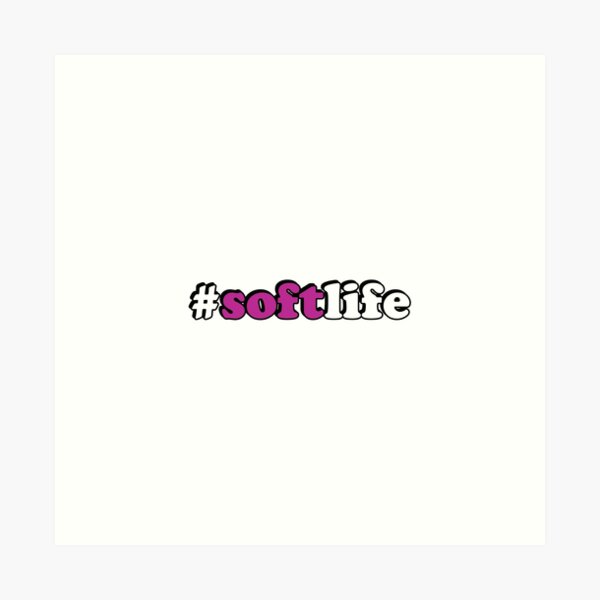 Item preview, The soft life designed and sold by Inspirationmotivation.