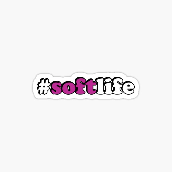 Item preview, The soft life designed and sold by Inspirationmotivation.