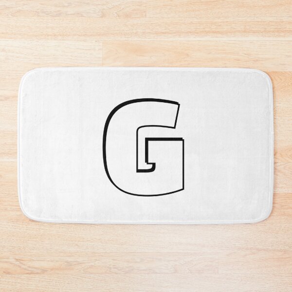 Item preview, Letter G designed and sold by Inspirationmotivation.