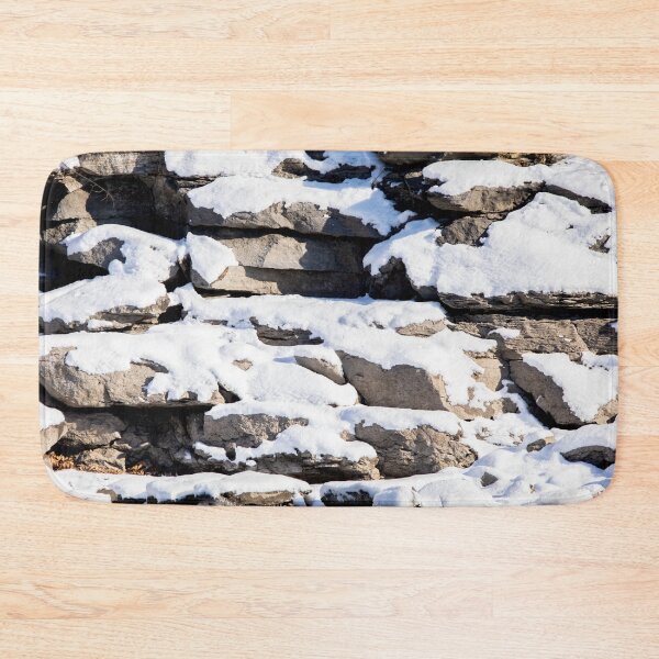 Item preview, Snowy landscape of rocks designed and sold by KRFNatureGifts.