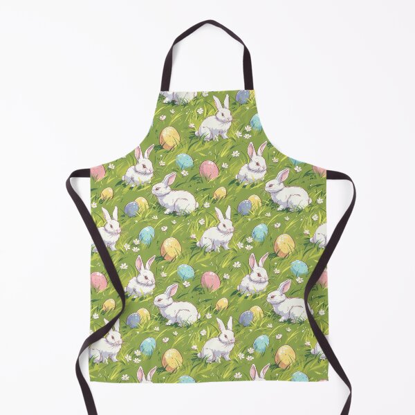 Item preview, Bright Bunnies and Eggs, High Contrast designed and sold by LittleShopOrion.
