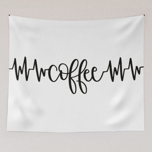 Item preview, Coffee Heartbeat designed and sold by Morgan Turrentine.