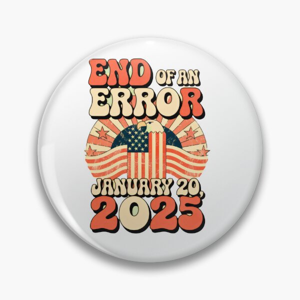 Item preview, Donald trump inauguration day end of an error 2025 designed and sold by VividDripCo.