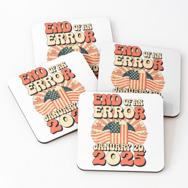 Item preview, Donald trump inauguration day end of an error 2025 designed and sold by VividDripCo.