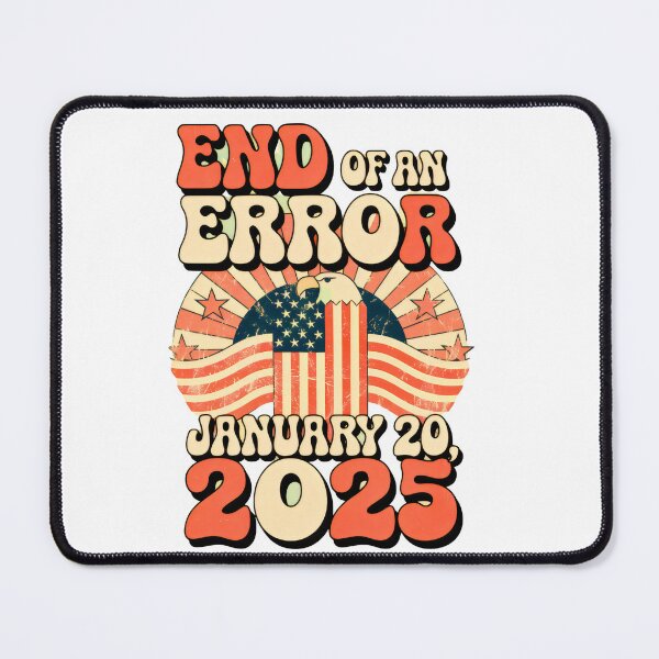 Item preview, Donald trump inauguration day end of an error 2025 designed and sold by VividDripCo.