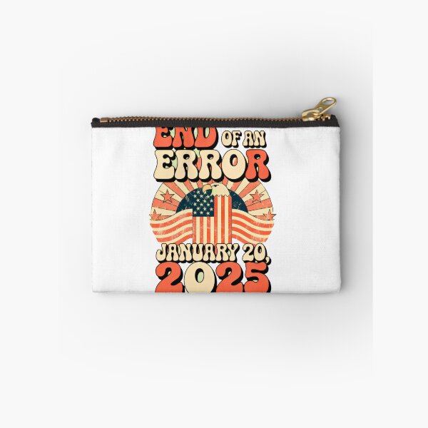 Item preview, Donald trump inauguration day end of an error 2025 designed and sold by VividDripCo.