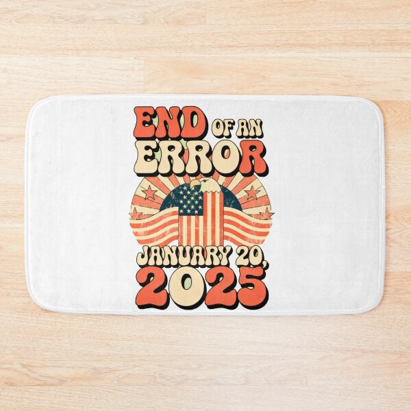 Item preview, Donald trump inauguration day end of an error 2025 designed and sold by VividDripCo.